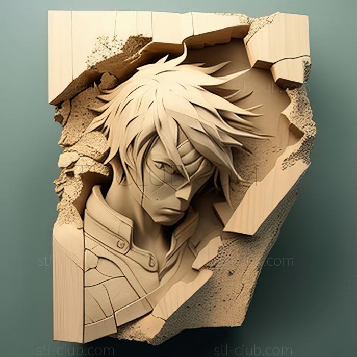 3D model Chainsaw Man Tatsuki Fujimoto (STL)